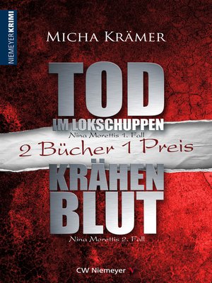 cover image of Tod im Lokschuppen & Krähenblut